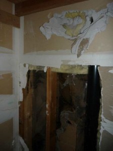 Water Damage Restoration Drywall Damage