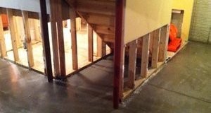 First Floor Water Damage From Flooding