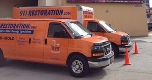 Mold Removal and Water Damage Vehicles