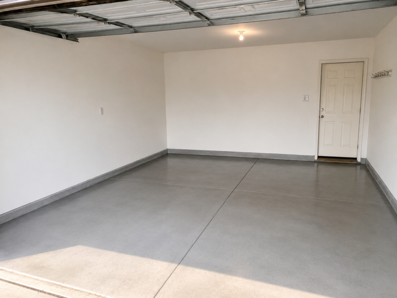 Garage rebuilt after fire and smoke damage restoration