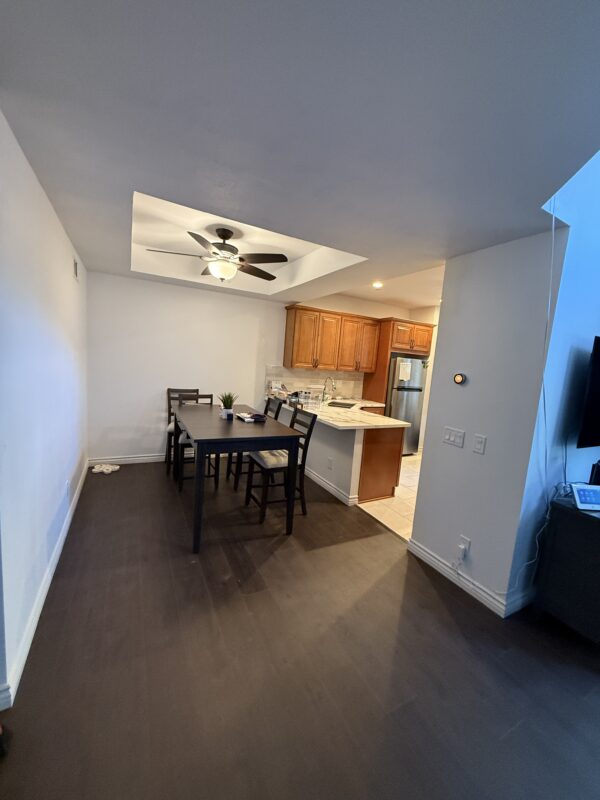 Completed reconstruction after water damage in a Corona CA home